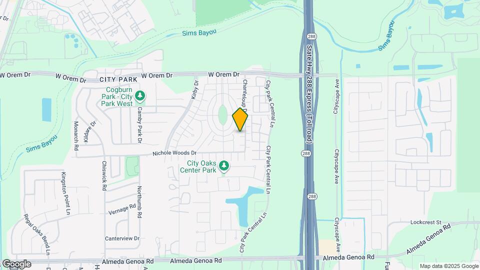 11940 Chanteloup Dr Map and Location Details