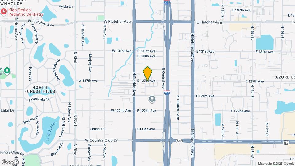 12406 Orange Blossom Oak Pl Map and Location Details