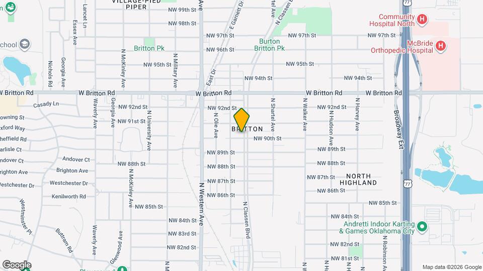 801 NW 90th St Map and Location Details