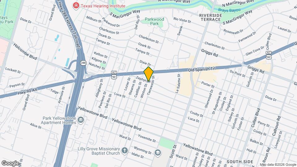 6605 Winton St Map and Location Details