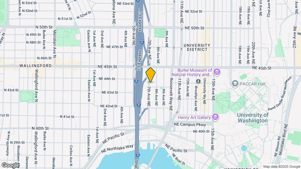 4302 7th Ave NE Mapa y Detalles de la Ubicación