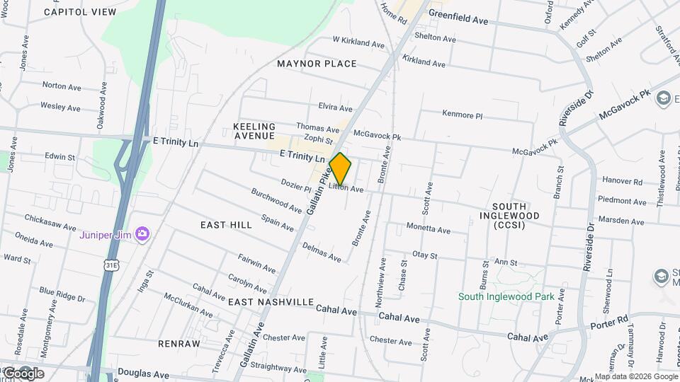 1118 Litton Avenue, Unit 112 Mapa y Detalles de la Ubicación
