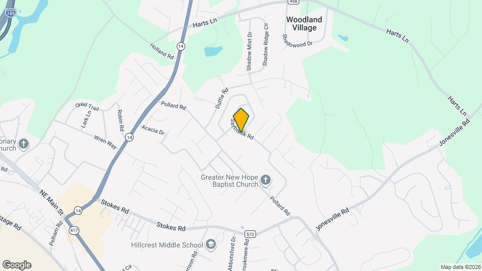 108 Saybrook Rd Map and Location Details