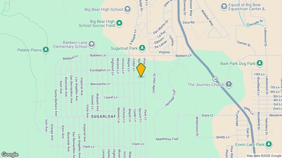 259 Spruce Ln Mapa y Detalles de la Ubicación