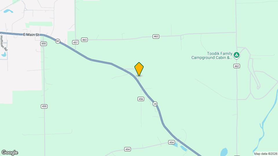 16135 OH-39 Map and Location Details