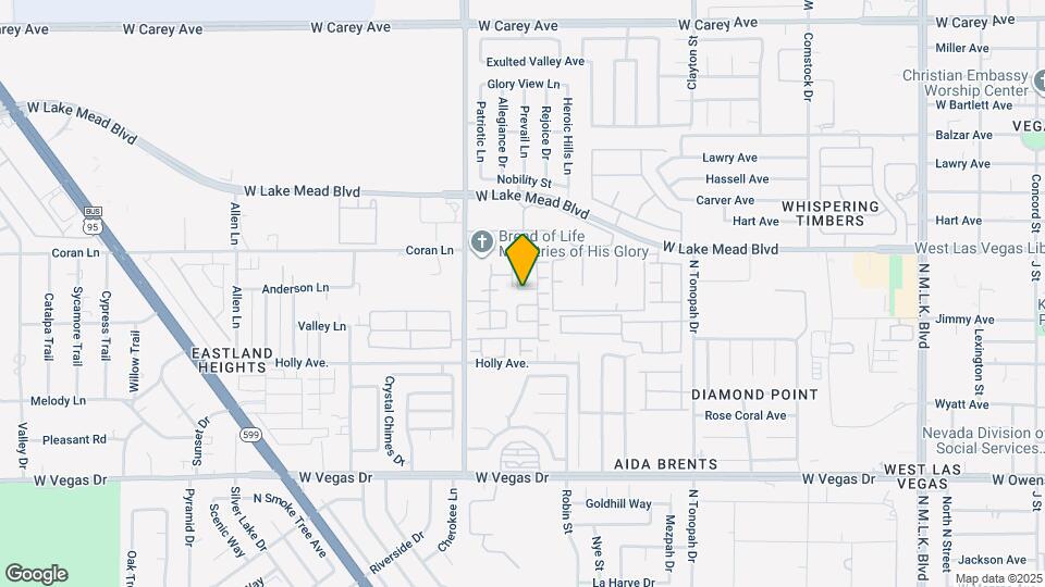 2529 Charleville Ave Map and Location Details