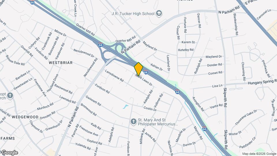 8319 Mark Lawn Dr Map and Location Details