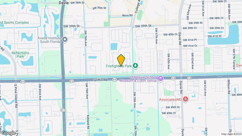 4430 SW 72nd Way Map and Location Details