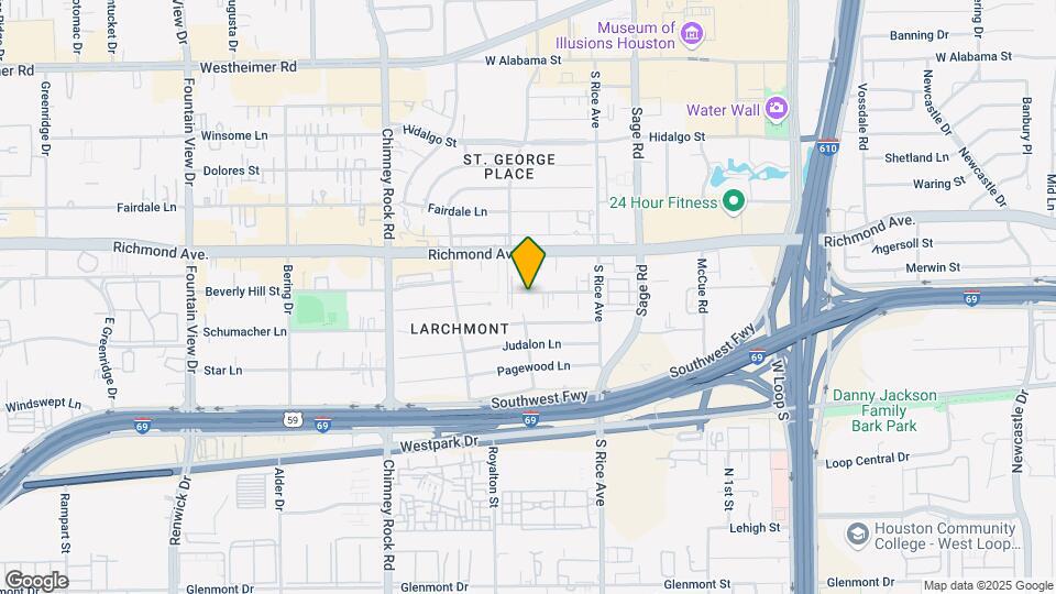 5331 Beverly Hill St Map and Location Details
