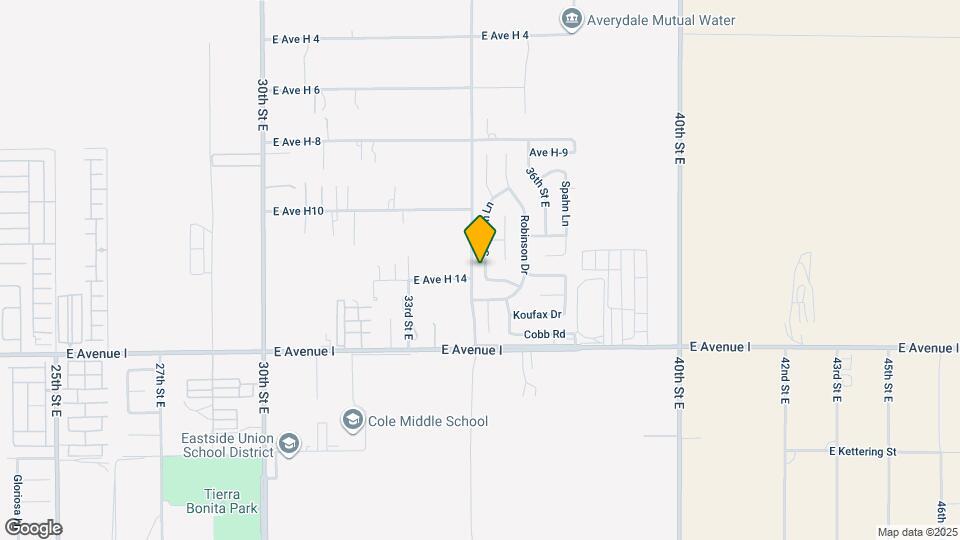 45315 Stadium Ln Map and Location Details