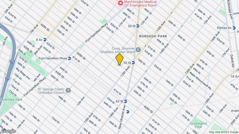 1246 57th St Map and Location Details