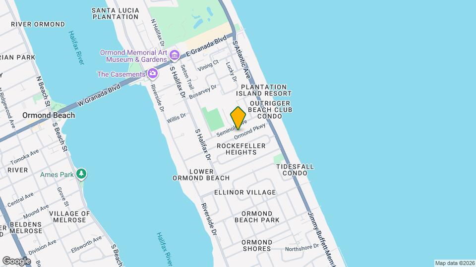 165 Ormond Pkwy Map and Location Details