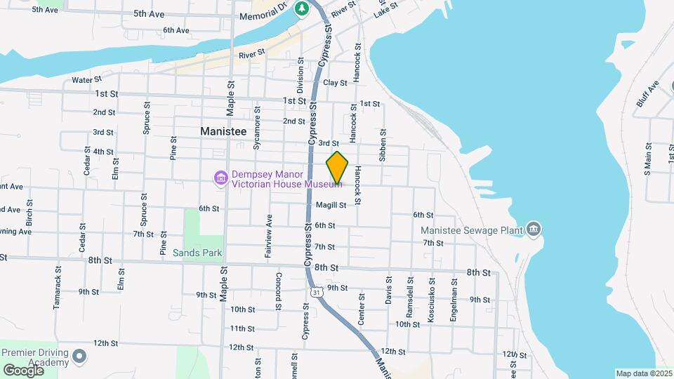 295 5th St Map and Location Details