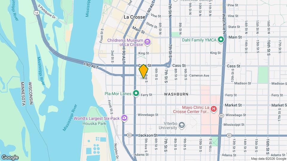 514 5th Ave S Rentals in La crosse, WI