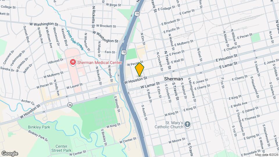 419 W Dulin St Map and Location Details