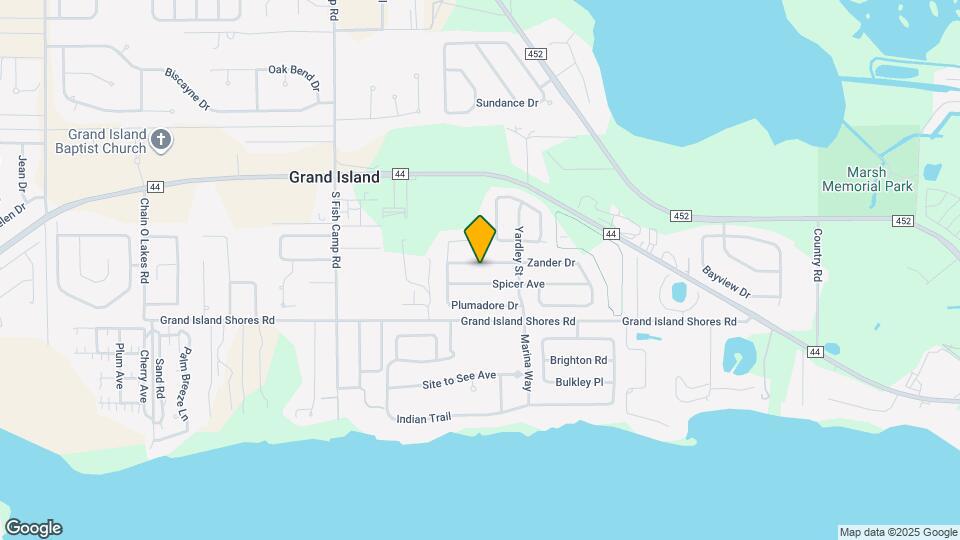 3252 Zander Dr Mapa y Detalles de la Ubicación