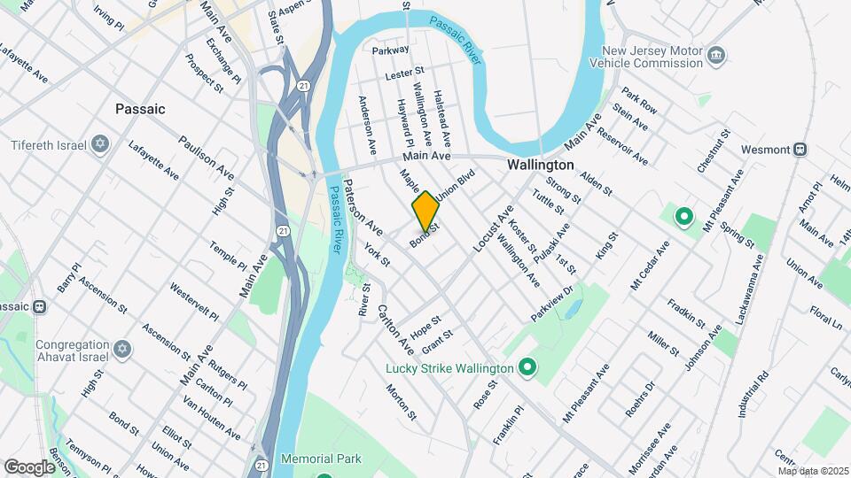 24 Bond St, Unit 1 Map and Location Details