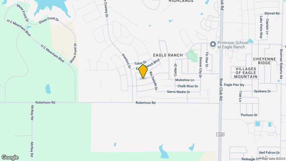 6829 Muleshoe Ln Map and Location Details