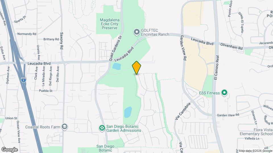 1463 Paseo De Las Flores Map and Location Details