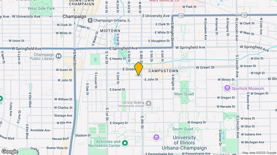 Vue Map and Location Details