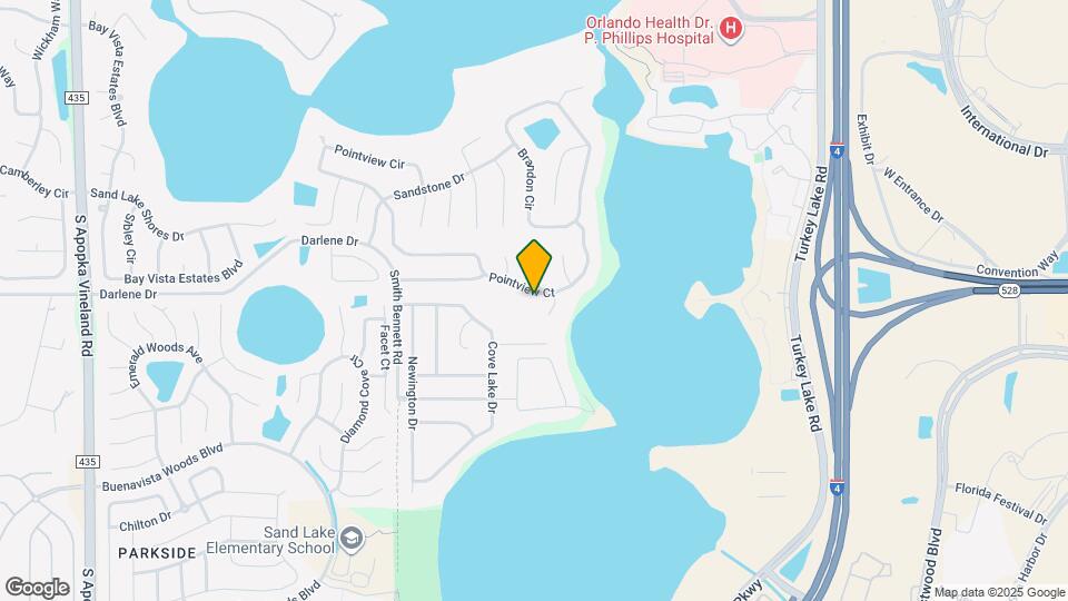 10324 Pointview Ct Map and Location Details