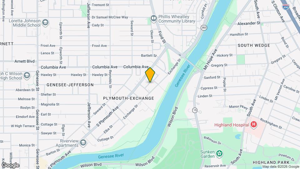 4 Stanley St Map and Location Details