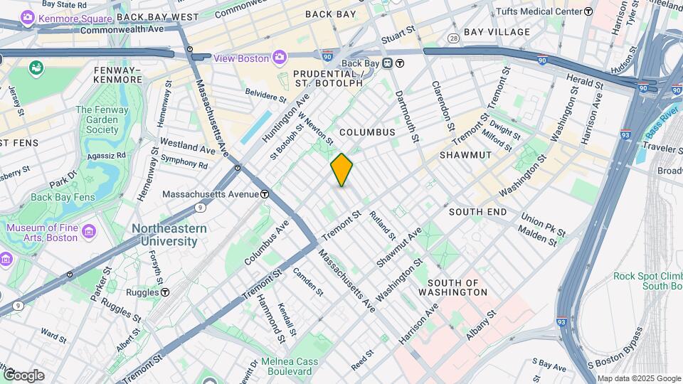 27 Concord Sq, Unit 4 Map and Location Details