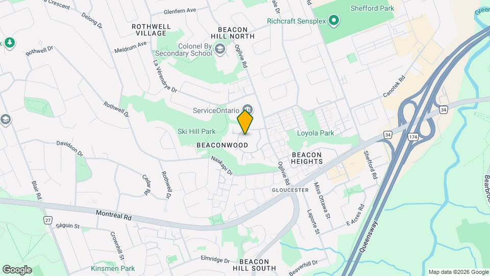 1599 Lassiter Ter Map and Location Details