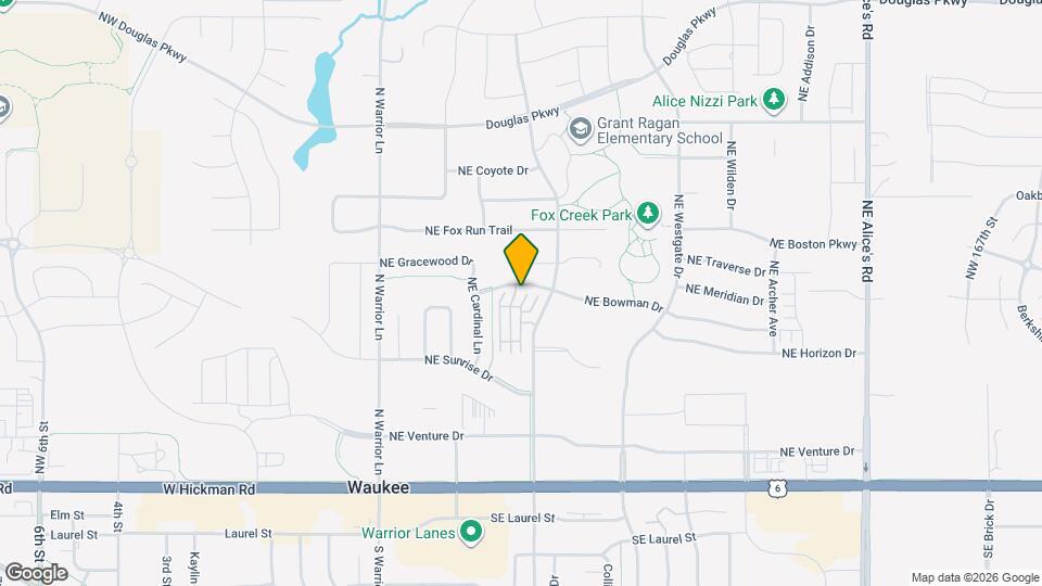 389 NE Sandalwood Map and Location Details