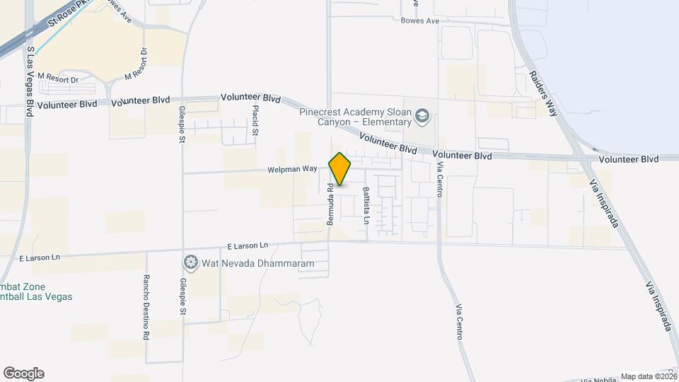 472 Silverweed Ave Map and Location Details