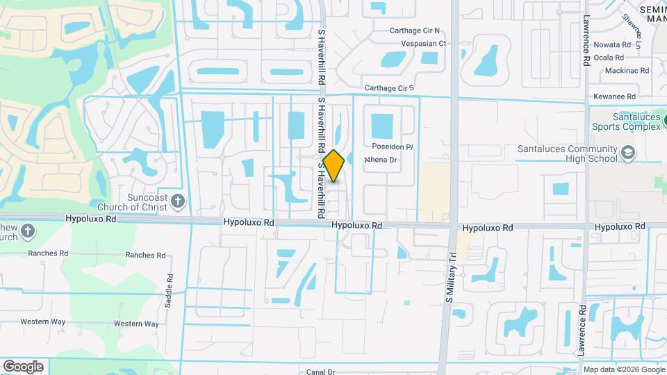 4948 Fulton St Map and Location Details