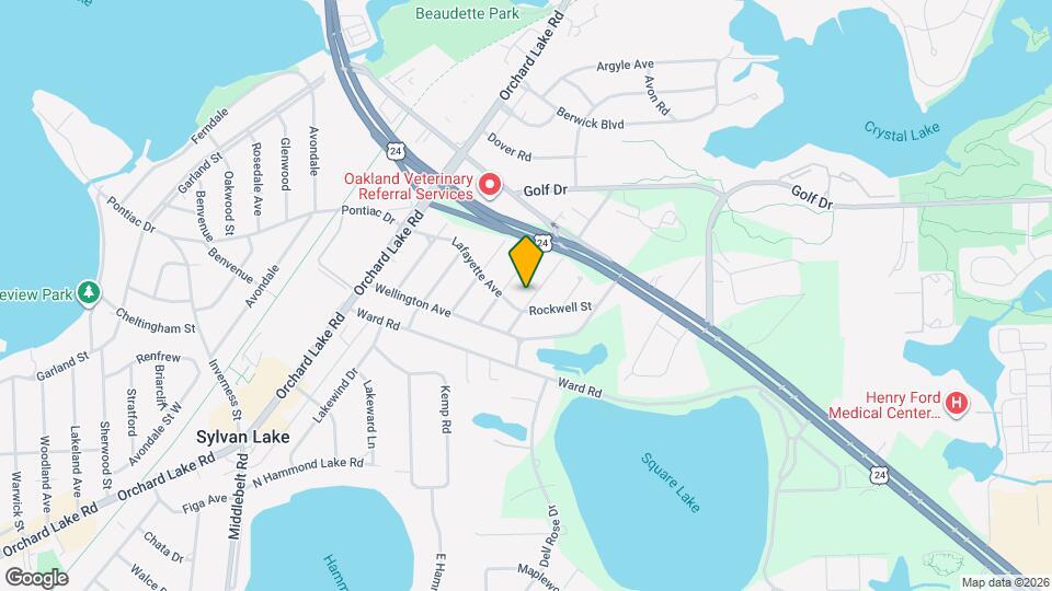 1240 Wagner Ave Map and Location Details