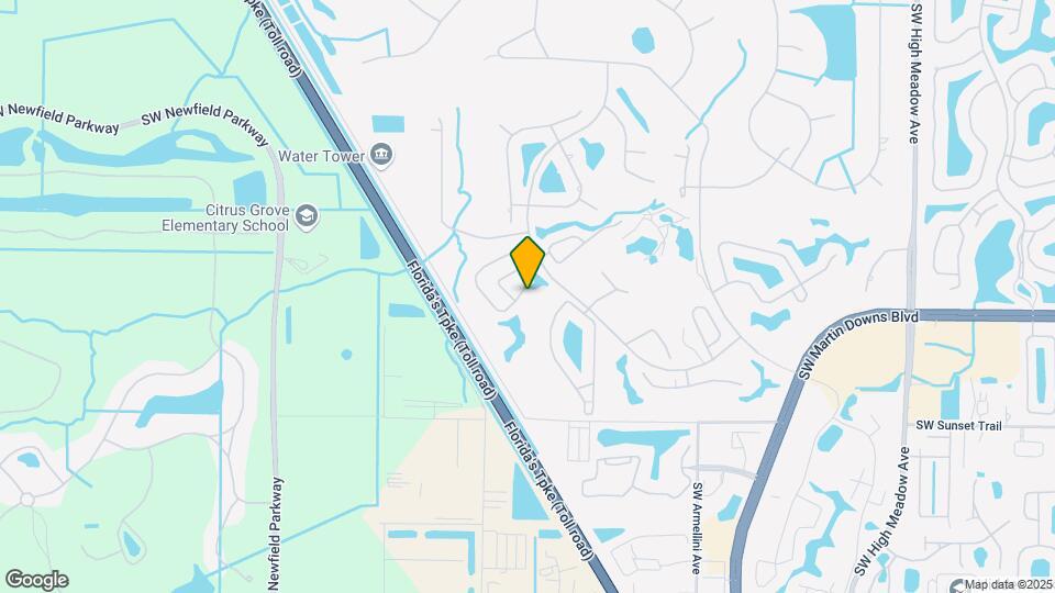2711 SW Egret Pond Cir Map and Location Details
