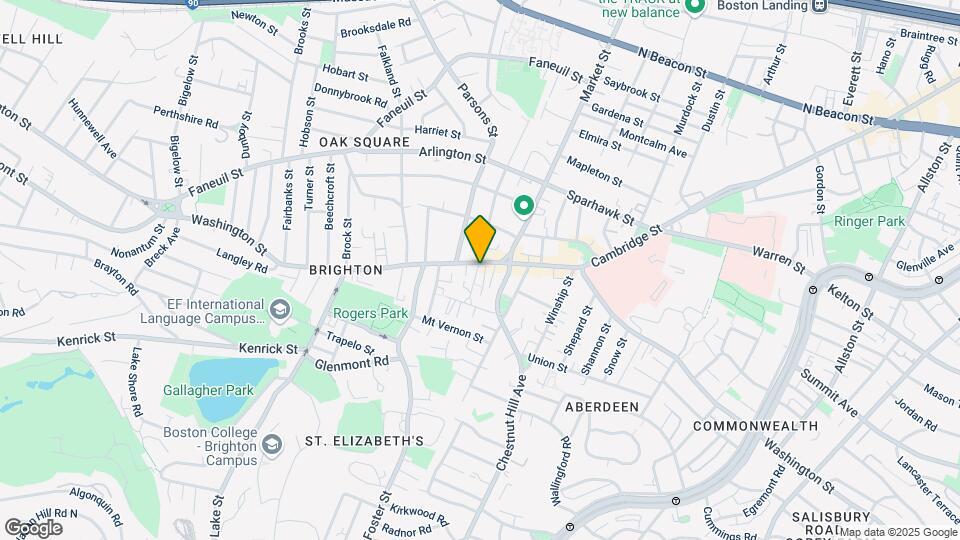 2 Dighton St, Unit 1 Map and Location Details