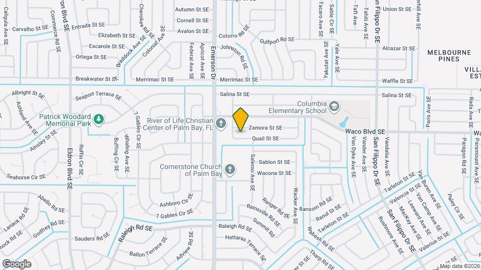 919 Quail St SE Map and Location Details