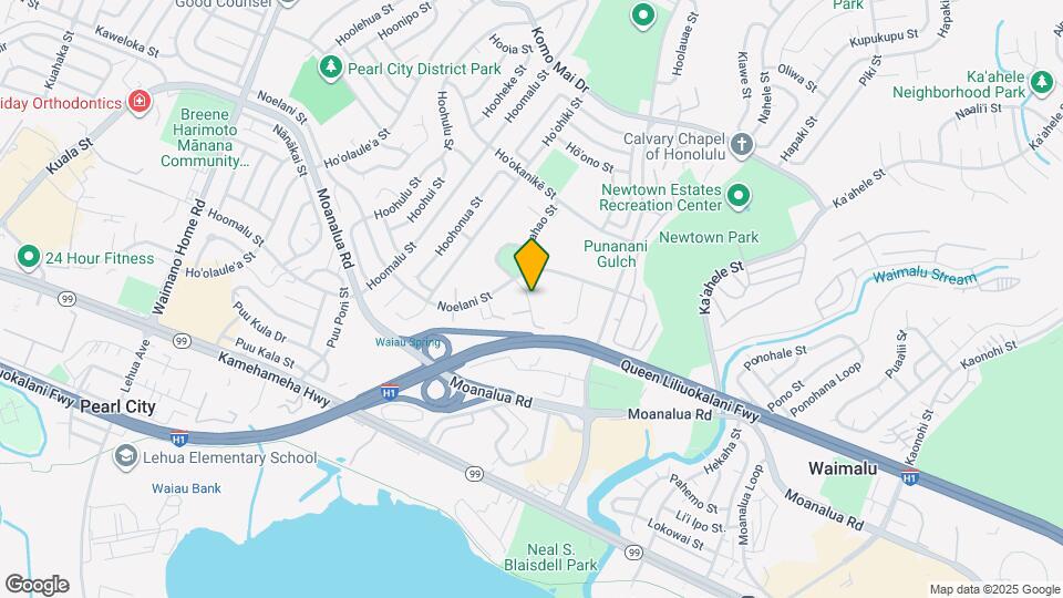 98-1359-1359 Koaheahe Pl Map and Location Details