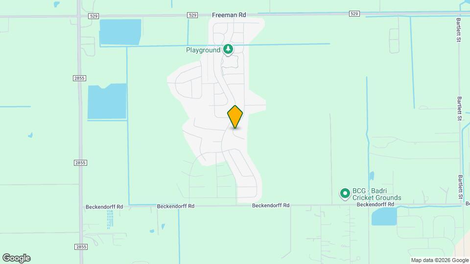 2123 Mule Ridge Dr Map and Location Details