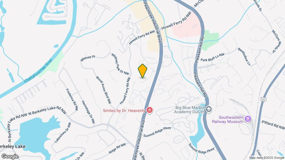 3803 Berkeley Crossing Map and Location Details