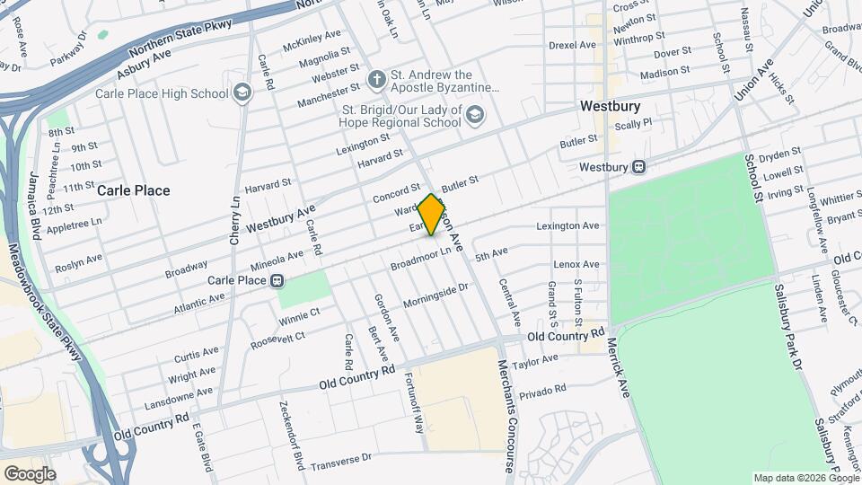 219 Manhattan Ave Map and Location Details