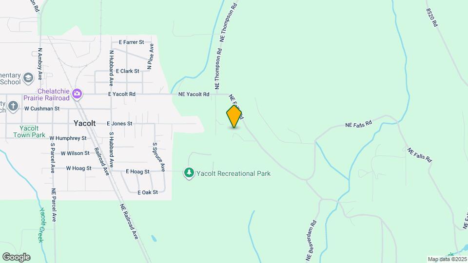 27413 NE Falls Rd Map and Location Details