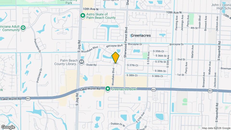 3703 Hertford Ct Map and Location Details