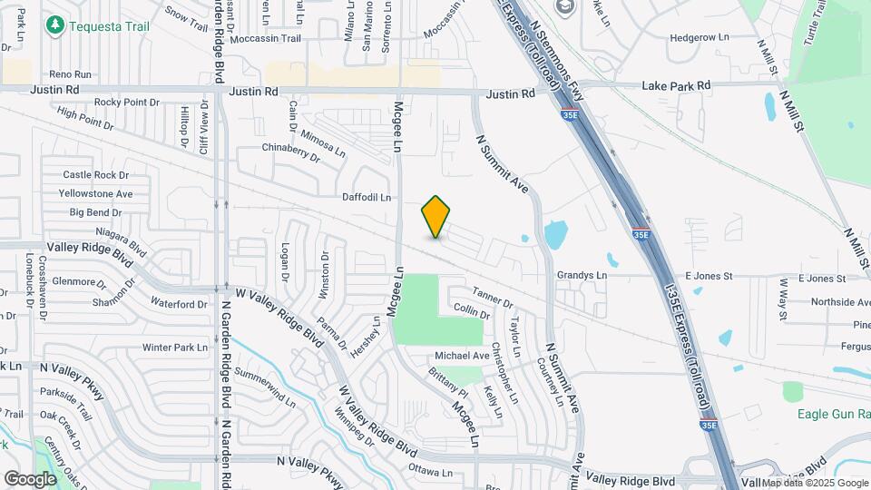 1280 Lamar Dr Map and Location Details