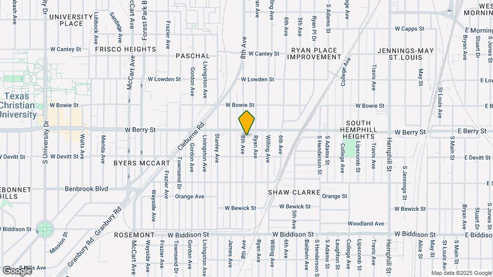 3107 8th Ave Map and Location Details