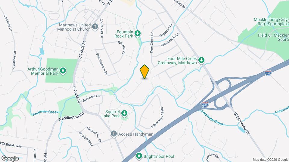 645 Clearbrook Rd Mapa y Detalles de la Ubicación