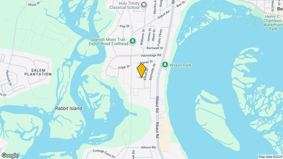 120 Elliott St Map and Location Details