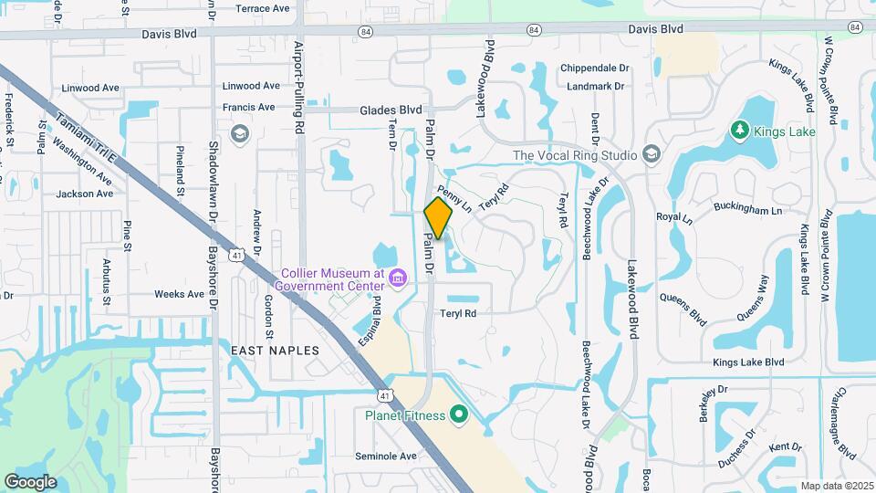 209 Palm Dr Map and Location Details