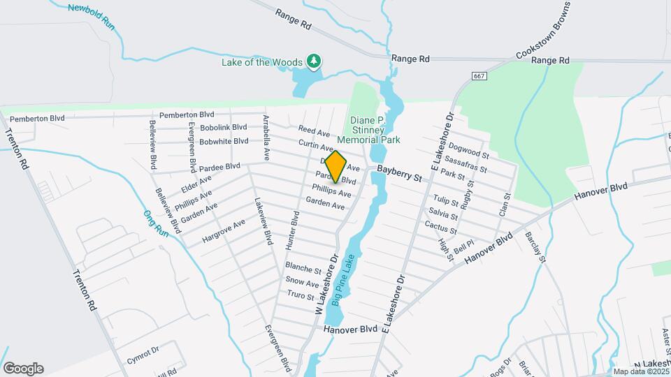 134 Phillips Ave Mapa y Detalles de la Ubicación