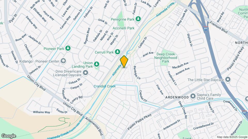 4941 Bunkhouse St Map and Location Details