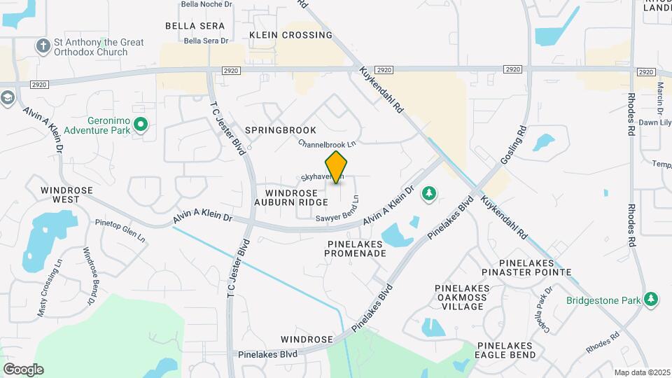 20927 Nashland Ct Map and Location Details