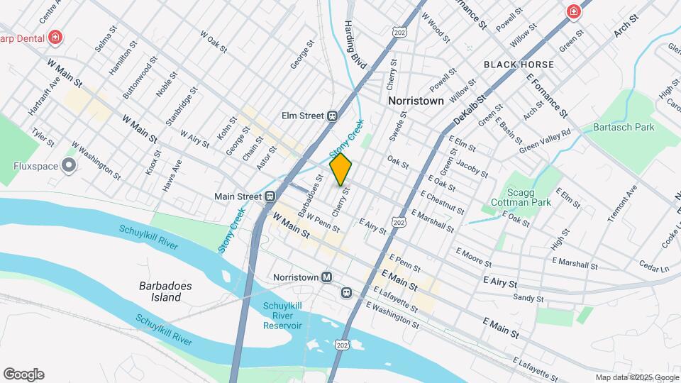 551 Cherry St Mapa y Detalles de la Ubicación